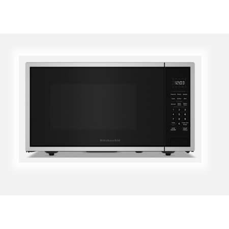 KitchenAid 1.5 Cu. Ft. Countertop Microwave with Air Fry Function PrintShield Stainless